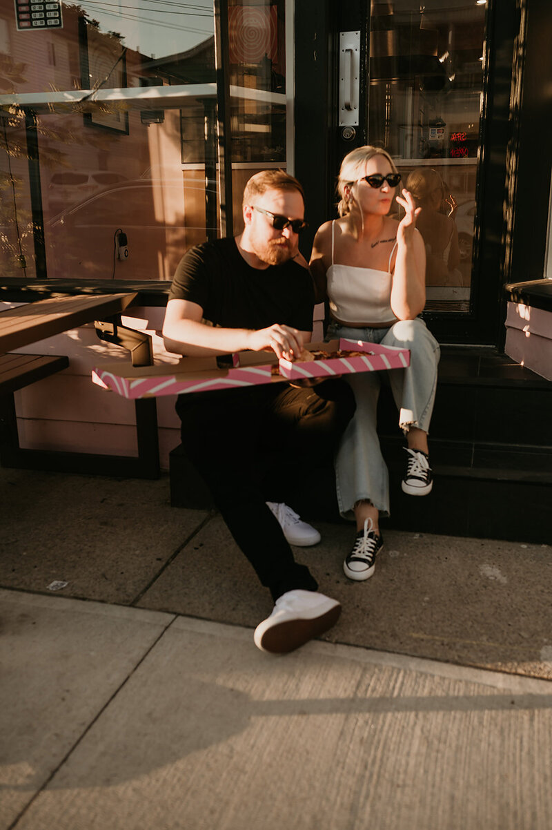GTA engagement photography session