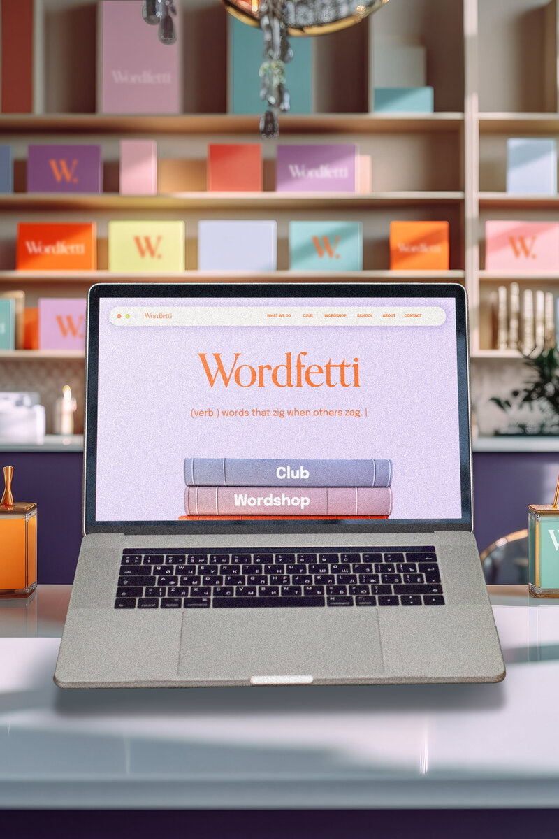 Wordfetti + Wordshop