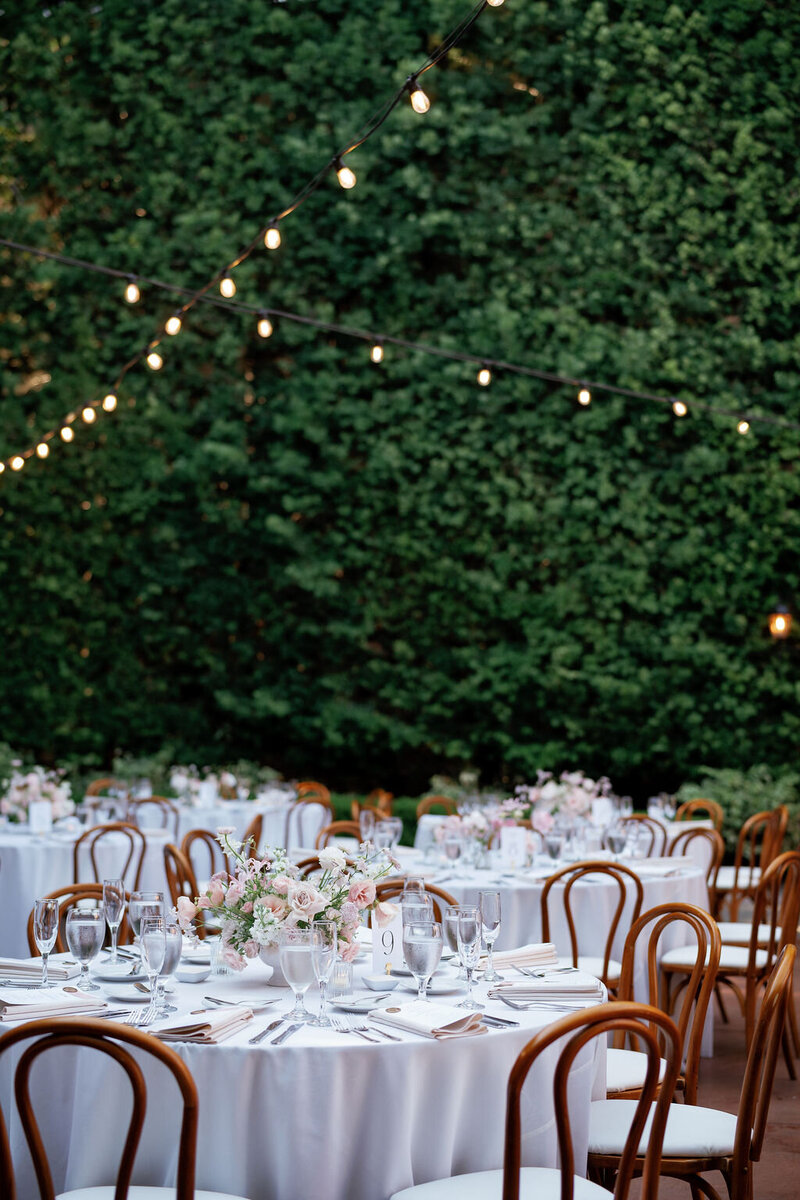 Franciscan Gardens Wedding Reception Radiant Love Events 4