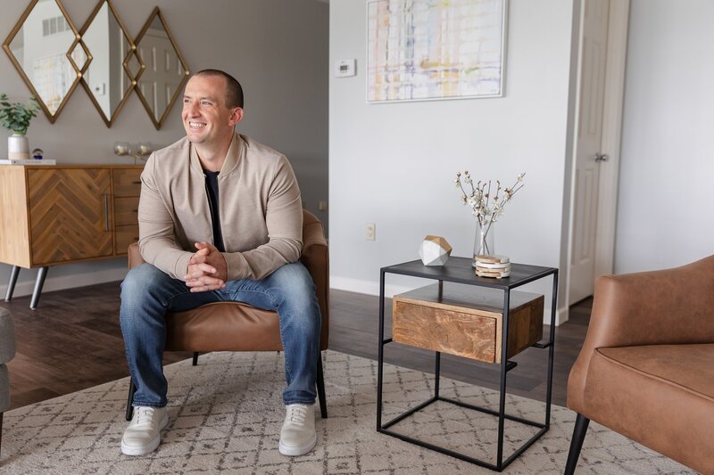 Bride and groom walk up memorial steps at their DC wedding