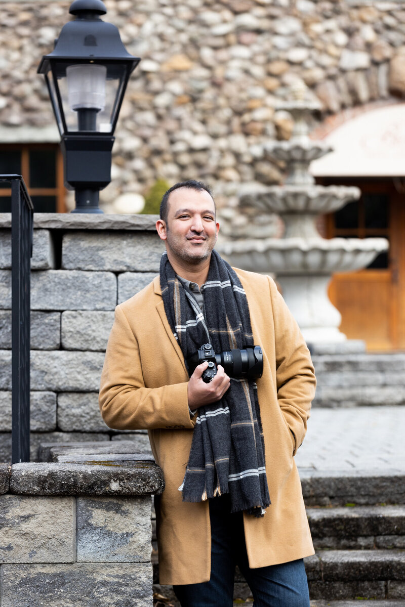 new jersey wedding photographer headshot for KartheekPhoto