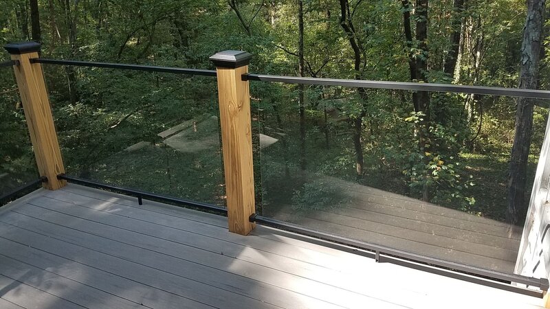 Modern Glass & Aluminum Railings in Boca Raton, South Florida