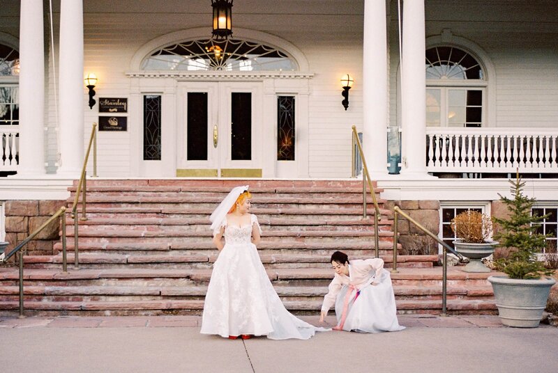 Los Angeles Wedding Portraits