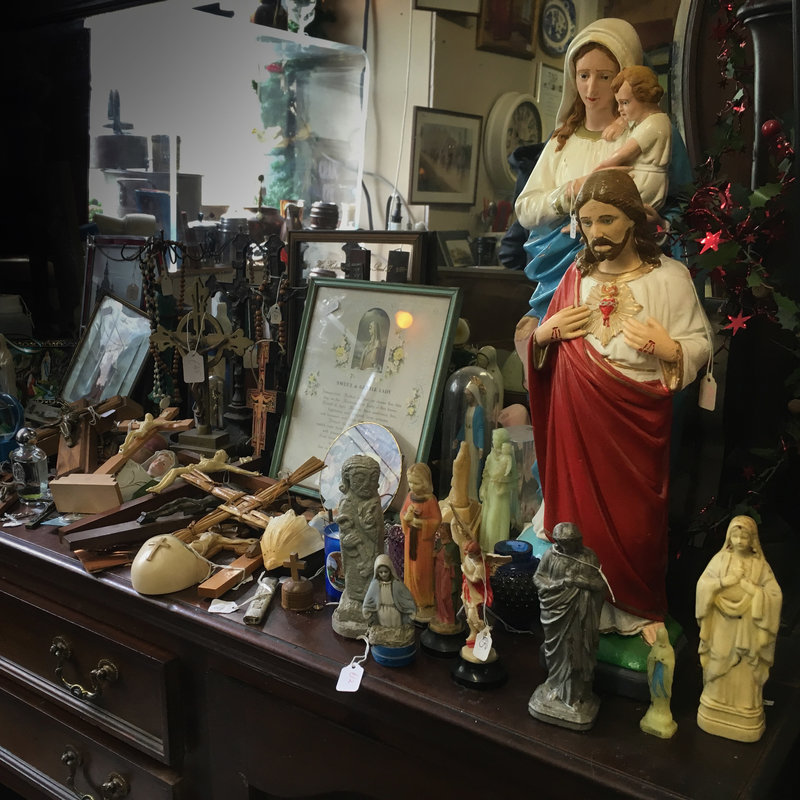 Mother Jones Vintage, Jesus and Mary, Cork