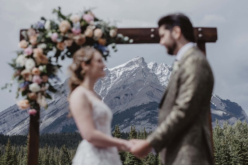 Elopement Photography in Banff