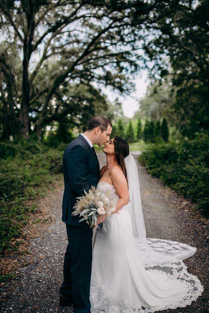 wedding portraits by tampa wedding photographer