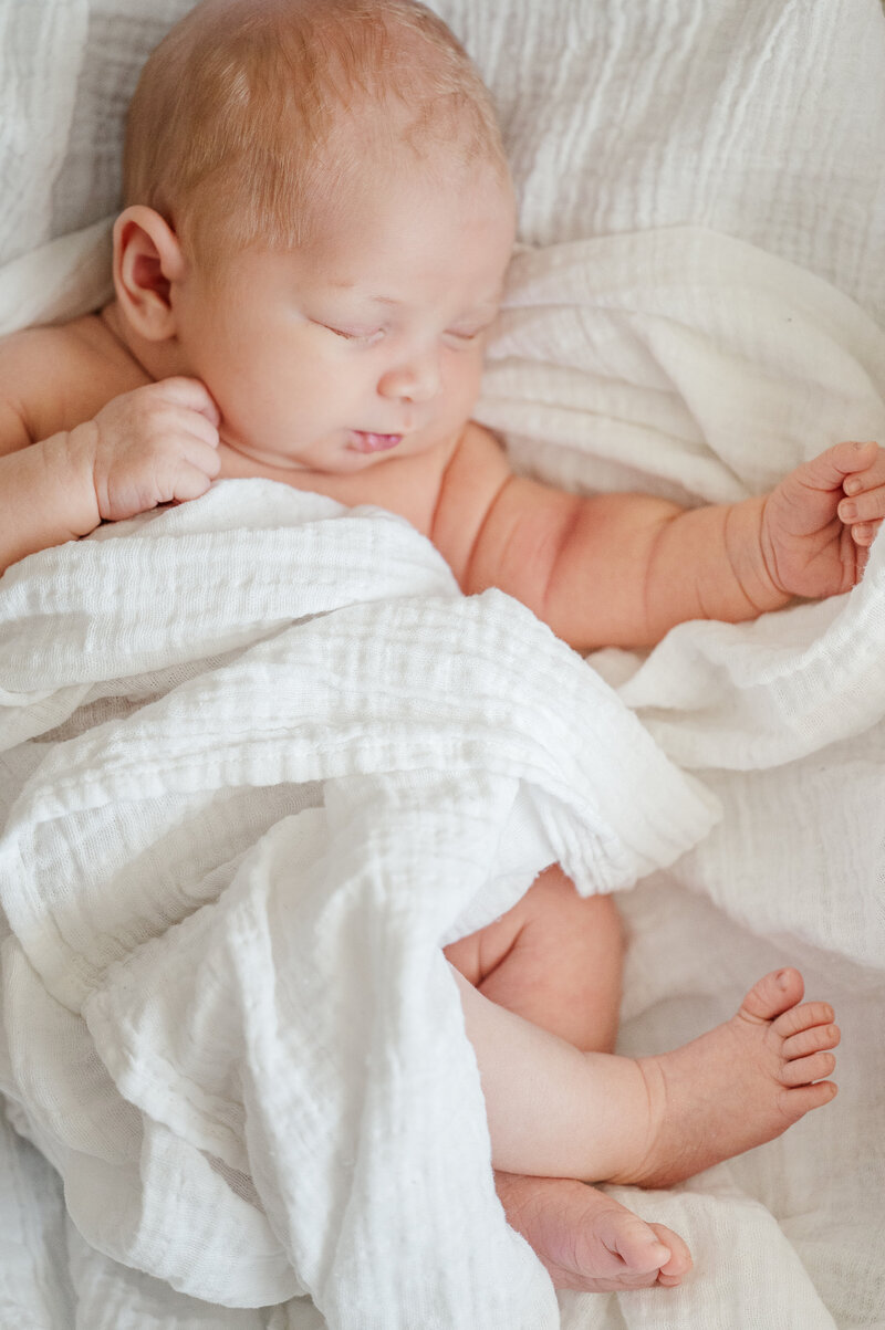 newborn sleeping by york pa photographer