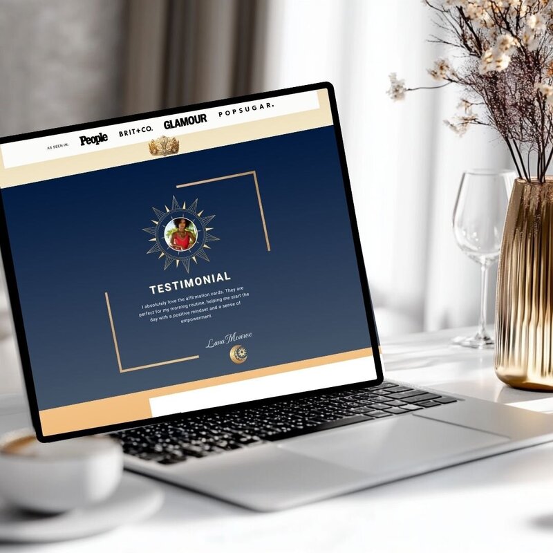 Goddess Star - Branding Elements - Shop2