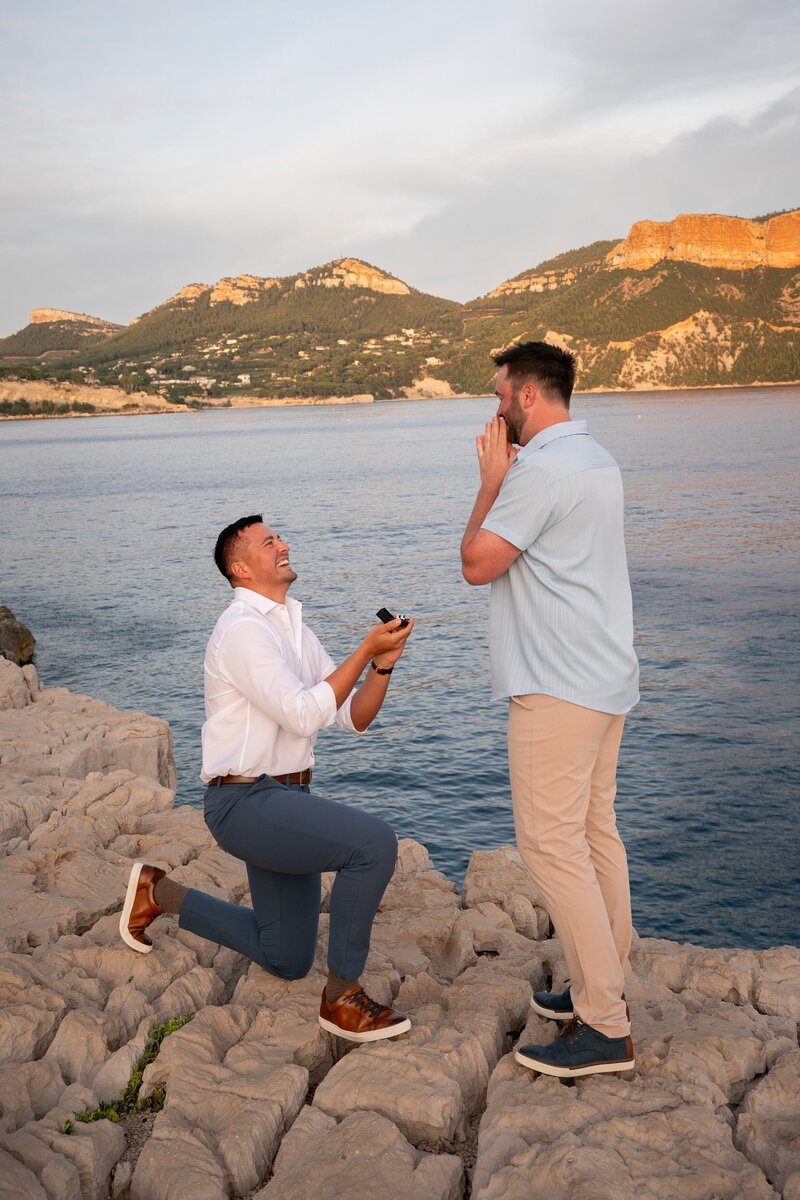 Cassis Engagement Photoshoot Provence Photographer