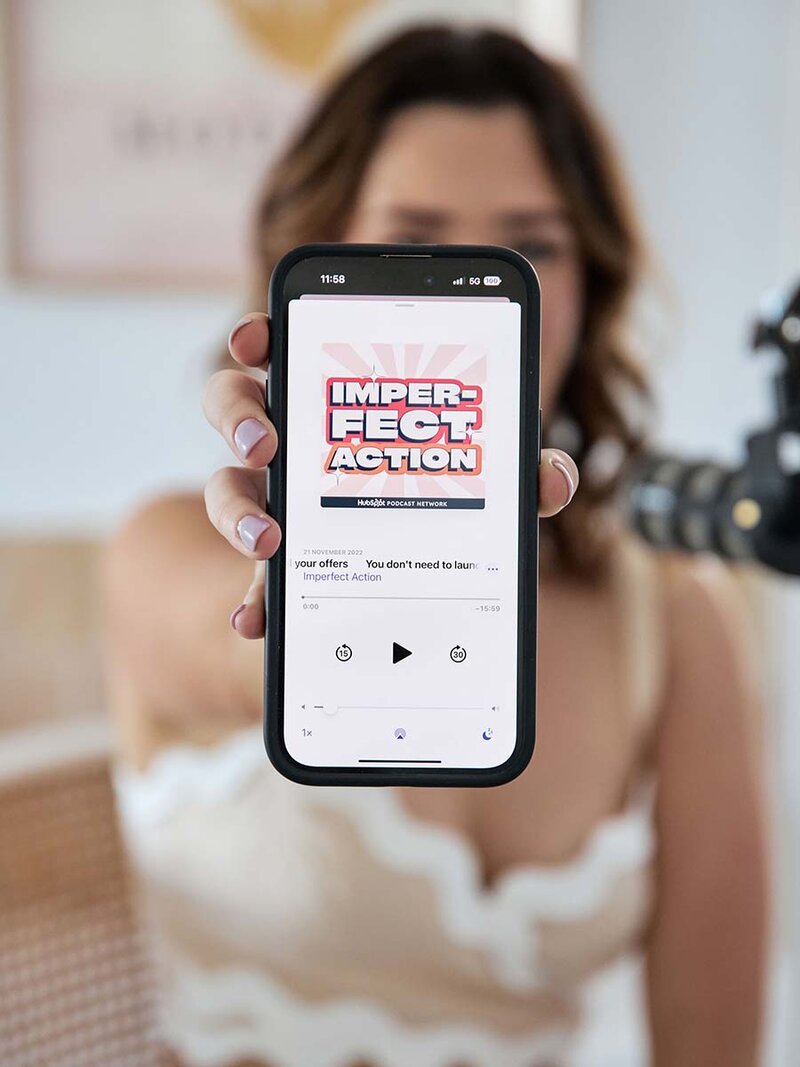 launch marketing podcast