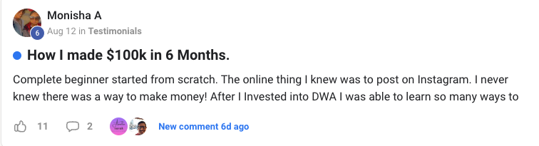 Social Proof Screenshot 16