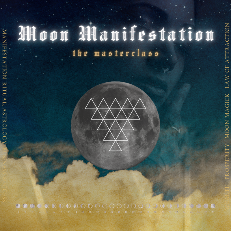 Moon Manifestation Masterclass