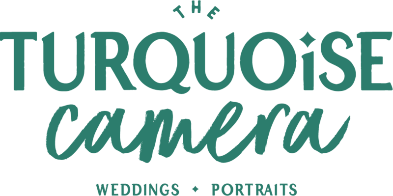 the turquoise camera logo