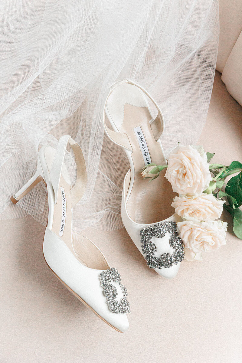 Badgley Mischka Wedding shoes