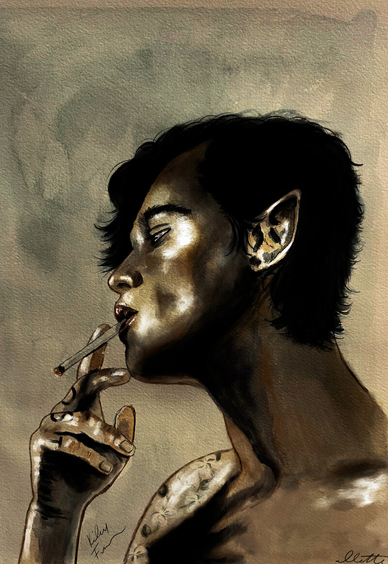 Senan Watercolor Print image copy