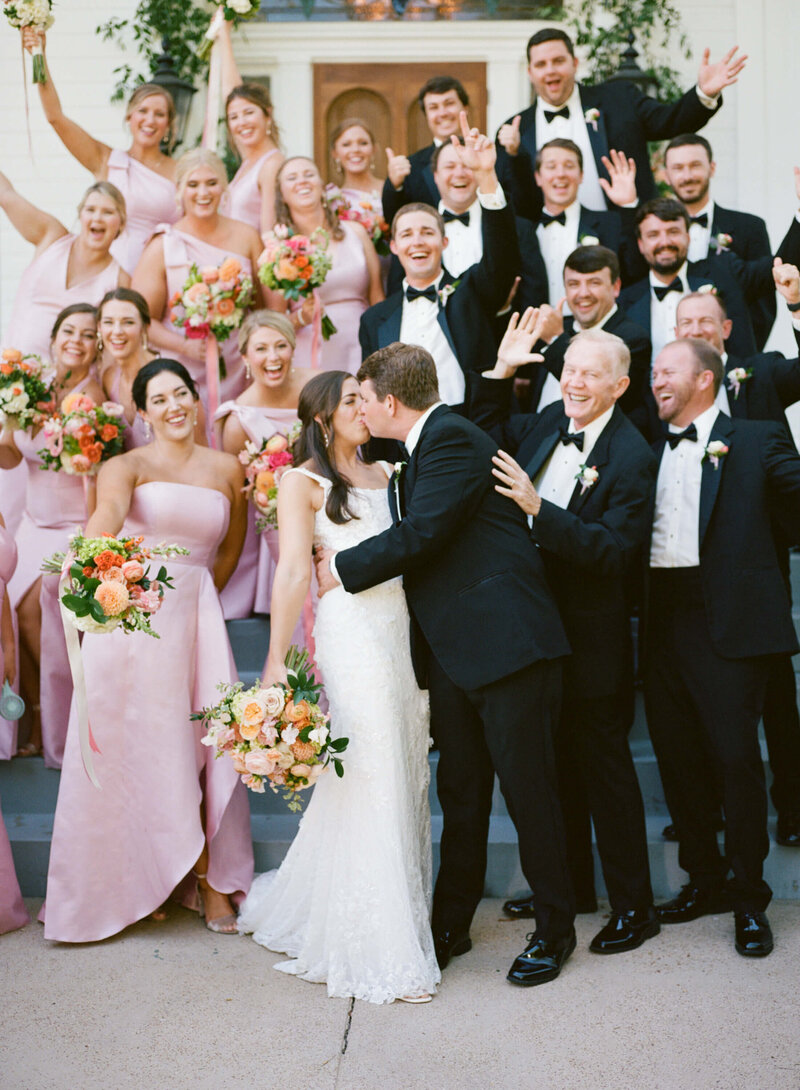 Wedding at the Colonnade House in Columbus, MS