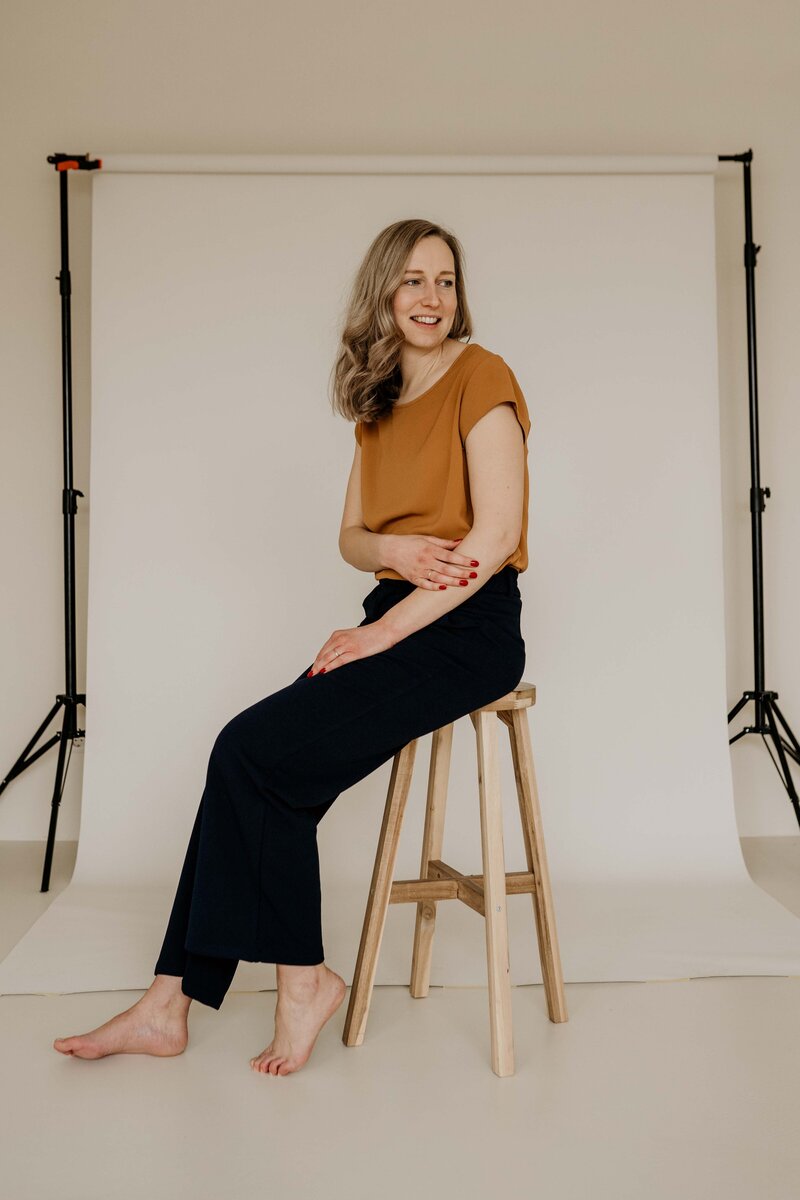 Showit website template The Belle