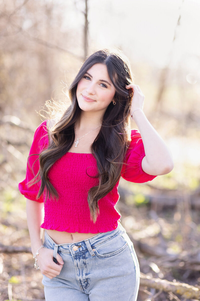 Rosemount senior photographer