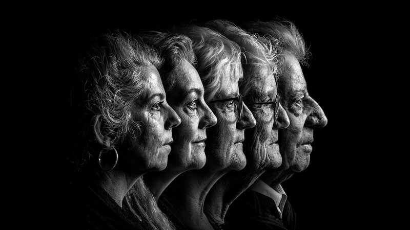 Award winning portret moeder en dochter