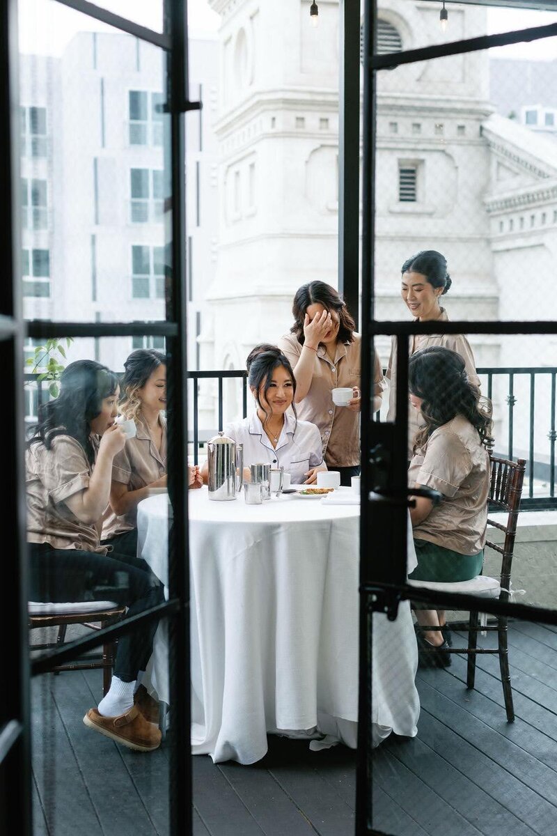 3 Vibiana First Look Wedding Planner Radiant Love Events