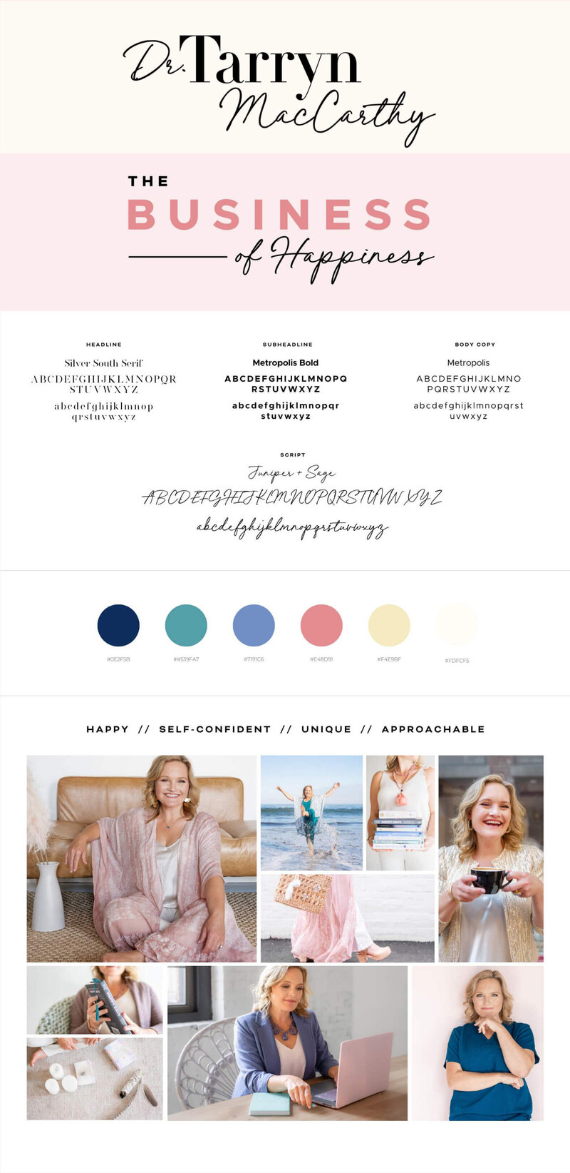 Branding Dr. Tarryn MacCarthy