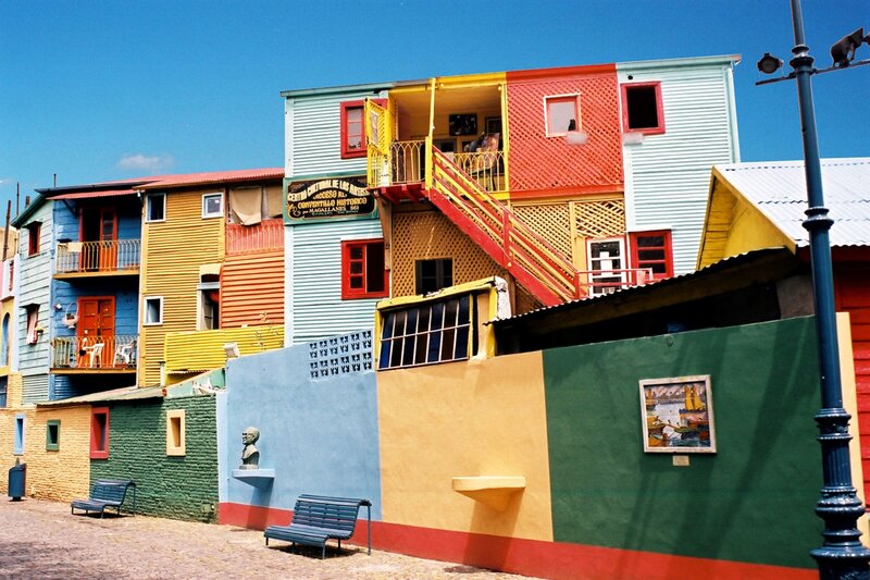 Best Tours to La BOca in Buenos Aires with Glaminess Luxury Travel