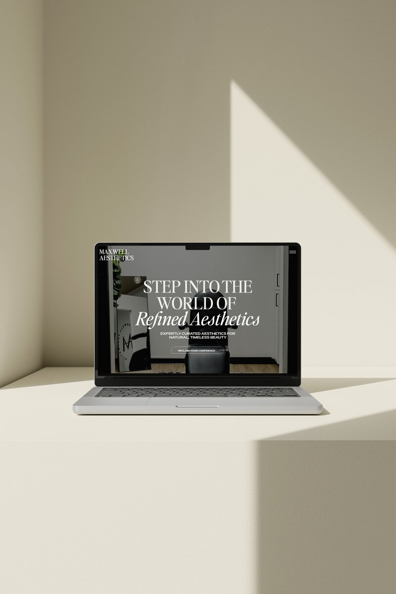Strategic marketing and brand support for Maxwell Aesthetics during a medspa acquisition, led by Ruby Works Co.™ to preserve momentum and visibility.