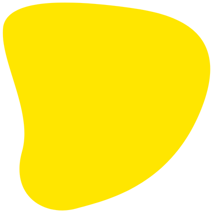 Yellow Blob Background