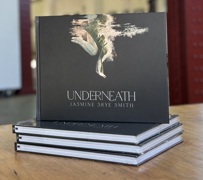 Underneath Coffee table art book by Jasmine Skye Smith