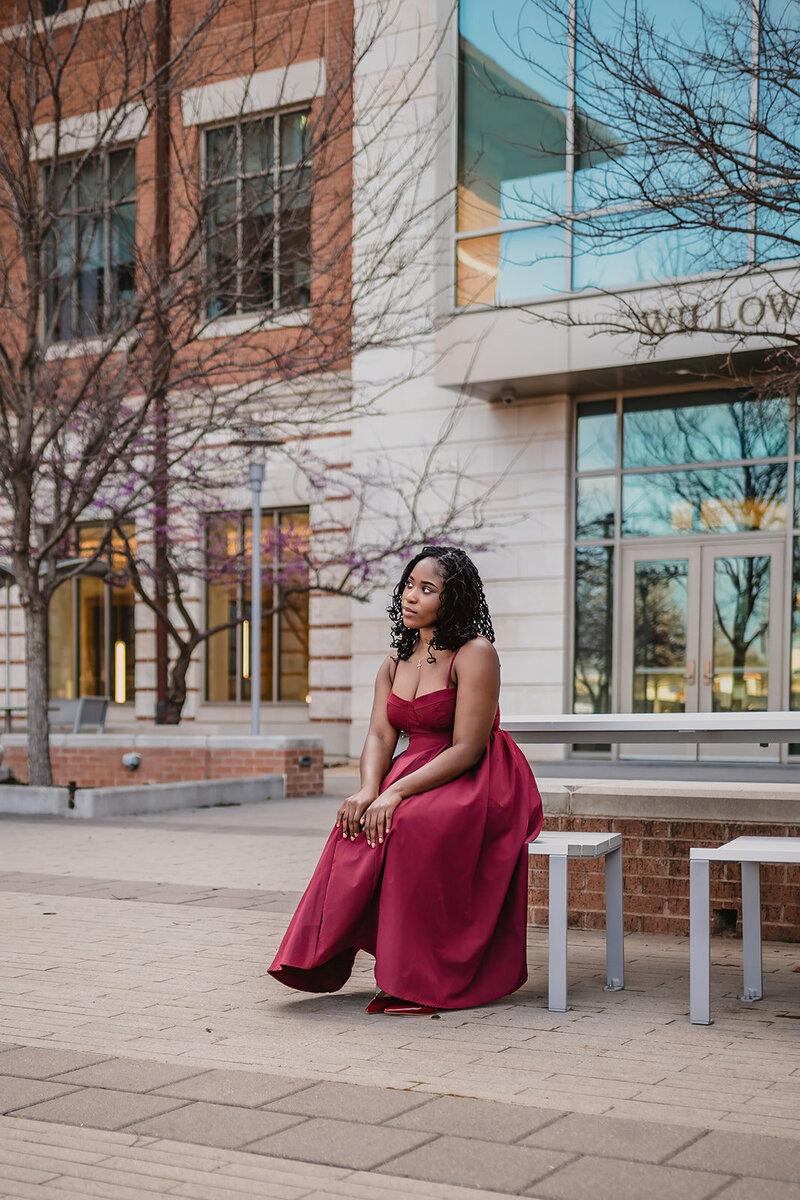 College Girl in Dress (34)