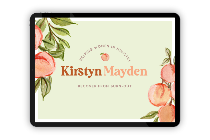 Kirstyn Mayden - Christian writer - design portfolio