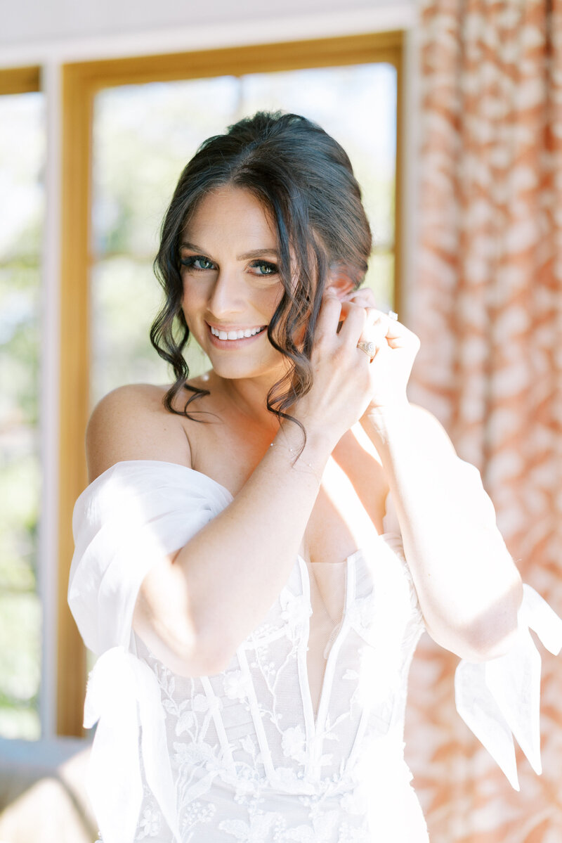 client of Victoria Trevino, Austin wedding photographer