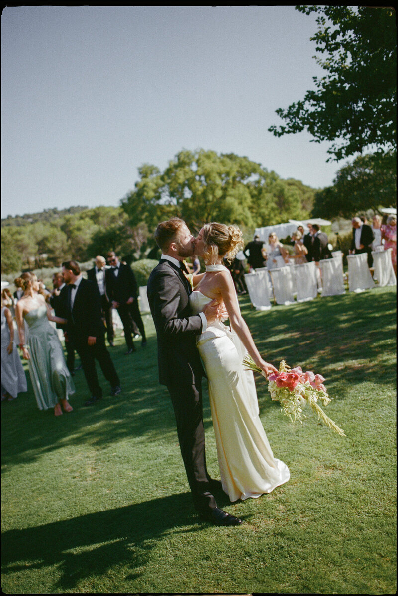 lake Como hotel tremezzo bride captured in editorial 35mm film wedding photography