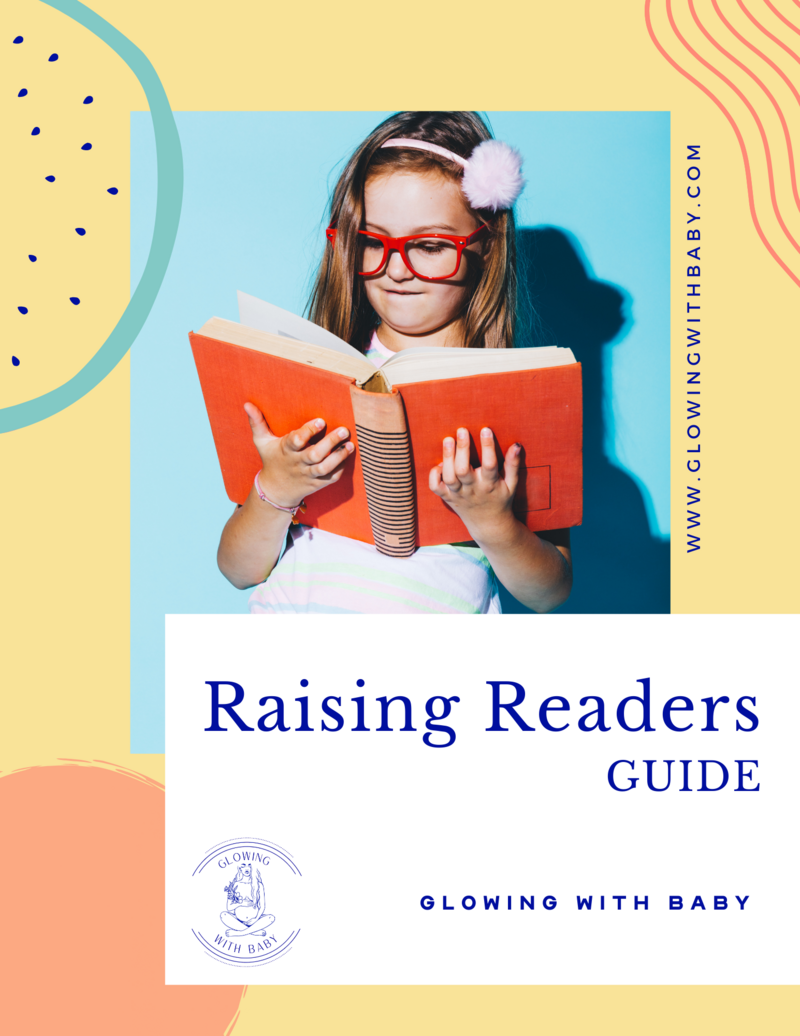raising readers guide-glowingwithbaby