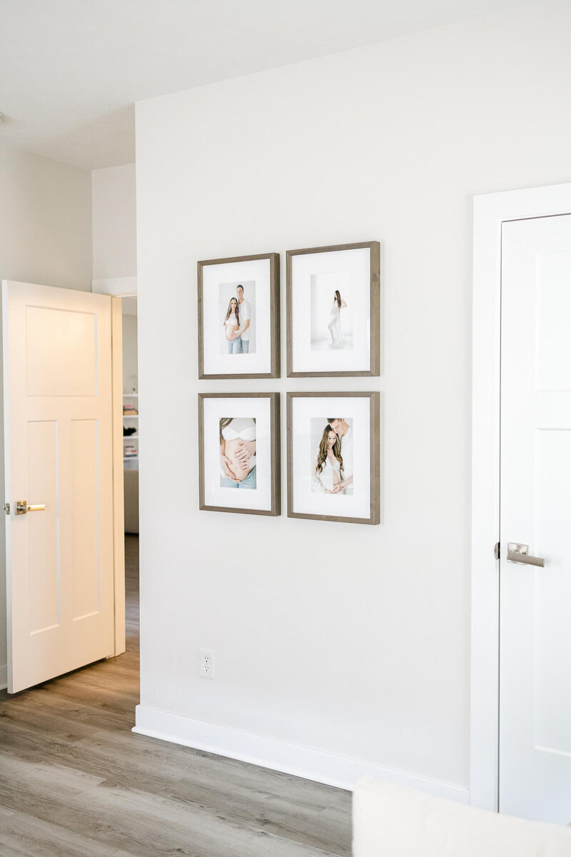 Maternity Gallery wall
