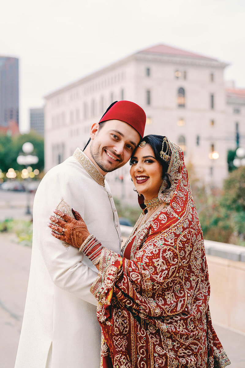 ayesha and hubby