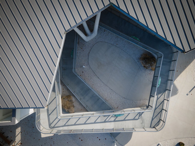 Sweet Sparkman Architecture Lovers Key State Park Welcome and Discovery Center Landscape 3