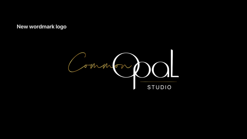 new logo common opal