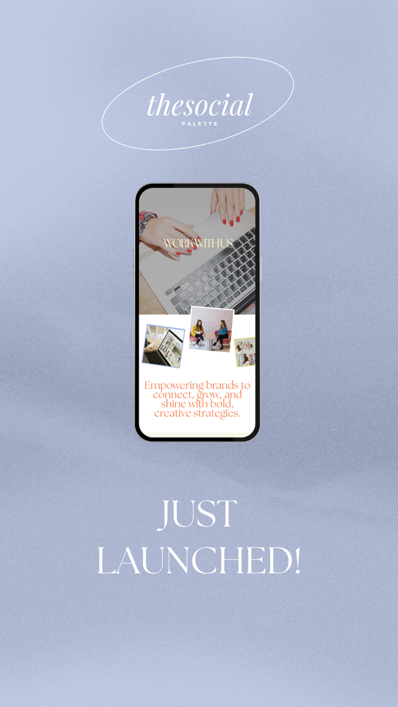 social media marketing management agency, branding, brand identity and website design, female agency and entrepreneur