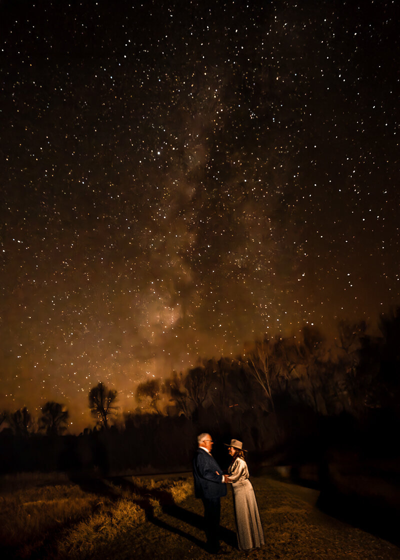 Intimate Fall Wedding in Chama, NM