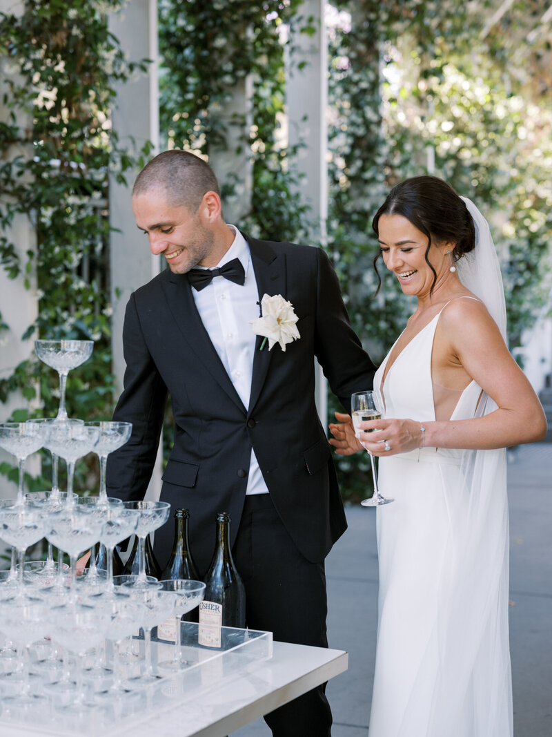 Spicers Guesthouse Hunter Valley Wedding Venue for an elegant white Spring Australia wedding - Sheri McMahon Fine Art Film Destination Wedding Photographer-53