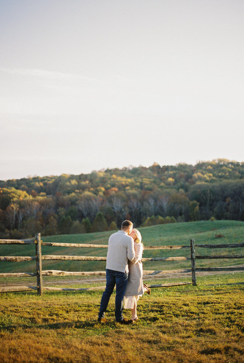 Sky-Meadows-State-Park-Fall-Engagement-Session-shot-on-Vintage-35mm-Film-7