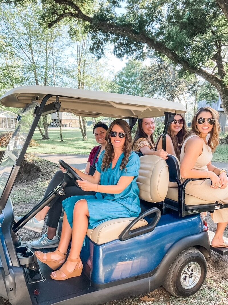 Fannie - Camellia Cove's Golf Cart