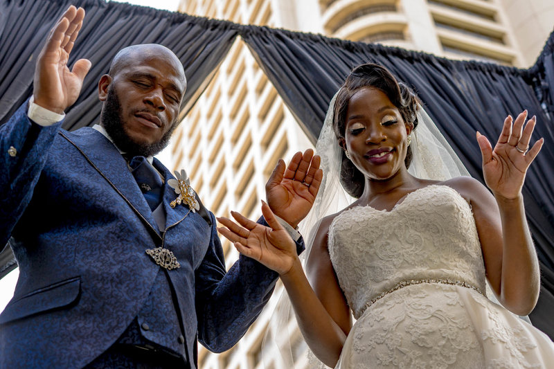 Wedding Ceremony at Omni Mandalay Las Colinas-5