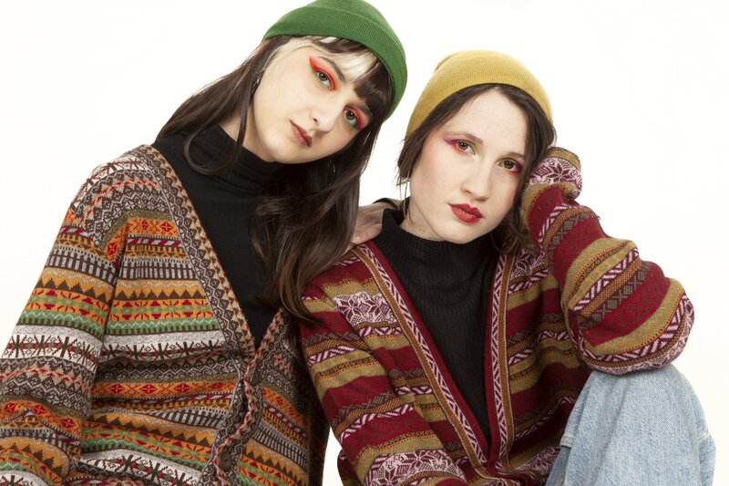 Homewear aux imprimés colorés