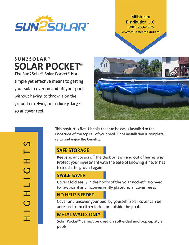 2019 Sun2Solar Solar Pocket - 841001