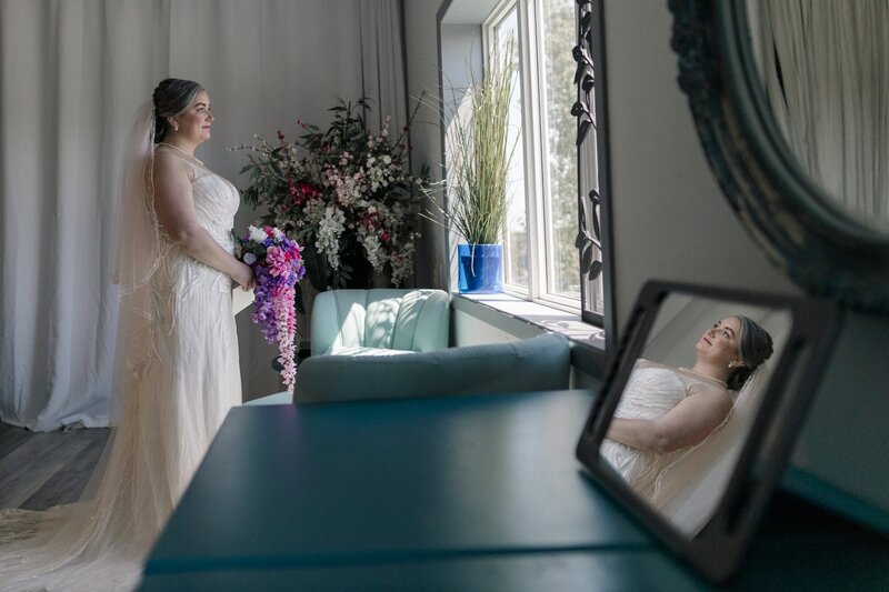 Timeless Tales Creatives - Fine Art Edmonton Wedding Photos at Tangled Roots Wedding Venue (19)