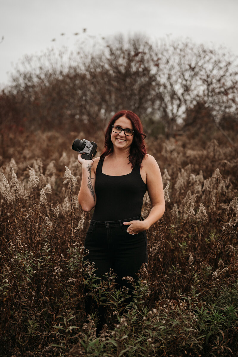 santana standing in field