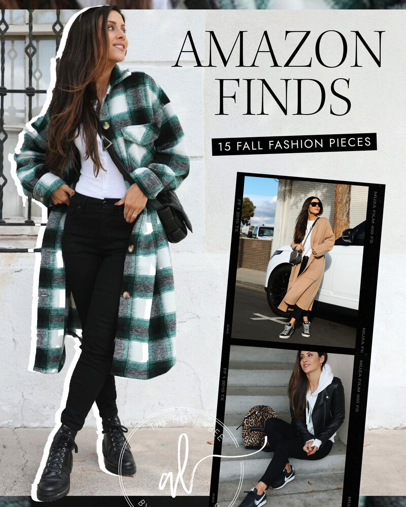 AMAZON FINDS -15 FALL FASHION PIECES
