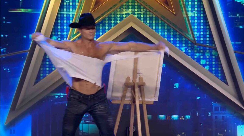 Brent Ray Fraser Performs on Got Talent Espania 2021 - 03